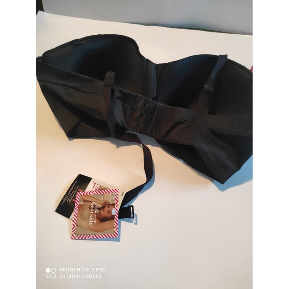 Maidenform Self Expressions Women's Size 36DD Multiway Push-up Bra in Black remo - Picture 5 of 13